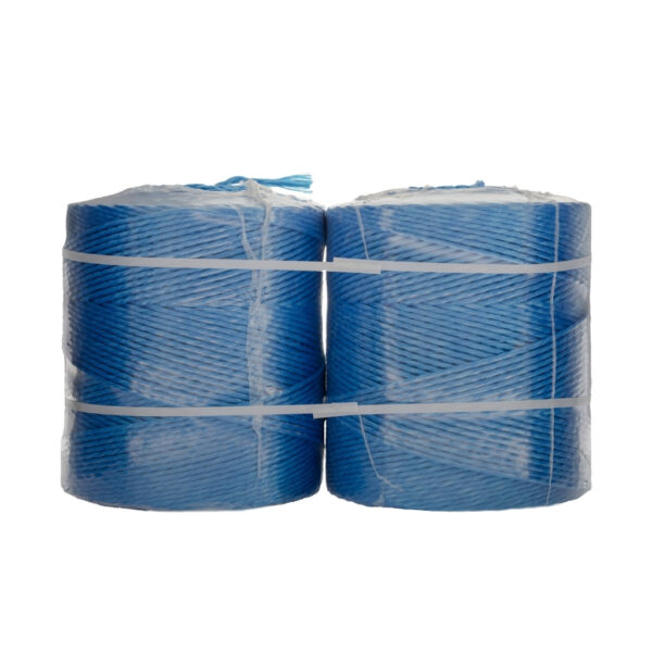 PP touw blauw 2/800 5kg/kluw - Afbeelding 2