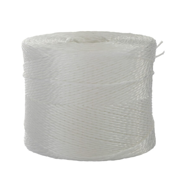 PP touw wit 3/800 2kg/kluw