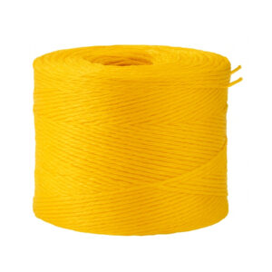 PP touw geel 2/800 2kg/kluw