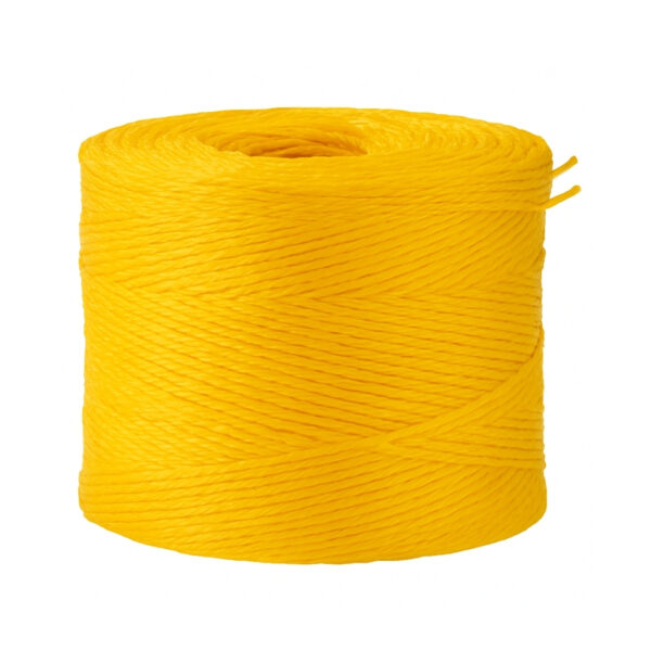 PP touw geel 2/800 2kg/kluw