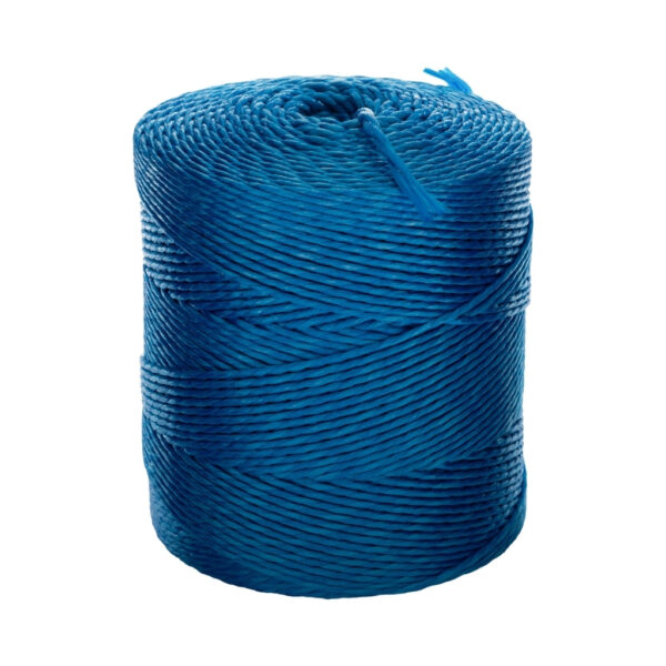 PP touw 3/380 blauw 5kg/kluw