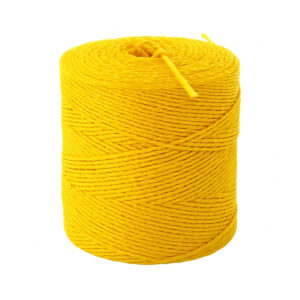 PP touw geel 3/380 5kg/kluw