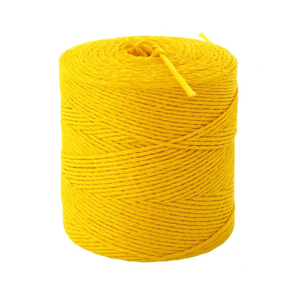 PP touw geel 3/380 5kg/kluw
