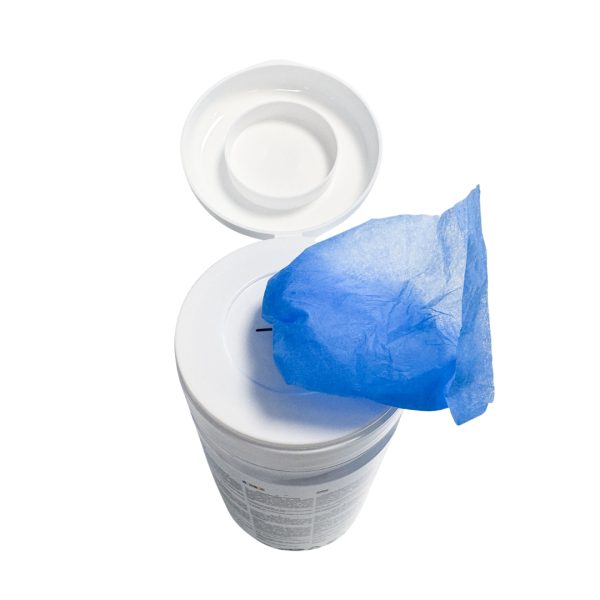 CMT desinfectie wipes 13 x 13cm, bus 200 wipes - Afbeelding 2
