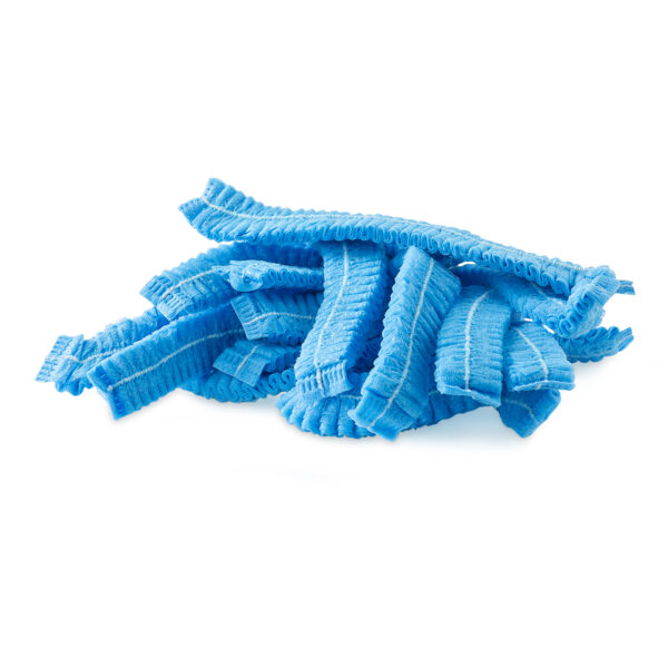 Haarnet non-woven wokkel 52cm