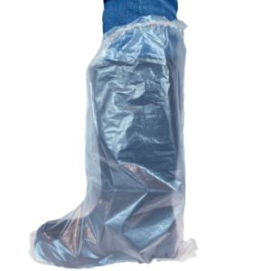 Laarsovertrekken LDPE 37 x 48 cm transparant 65my