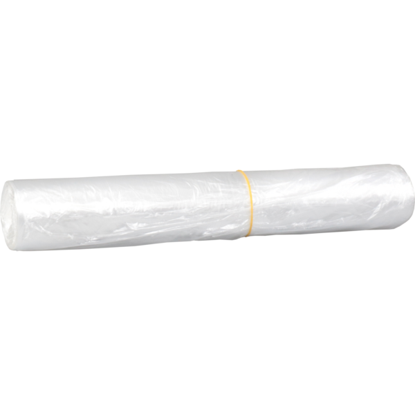Afvalzakken HDPE 45 x 50 cm transparant T10