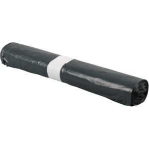 Afvalzakken HDPE 61 x 80 cm grijs T23
