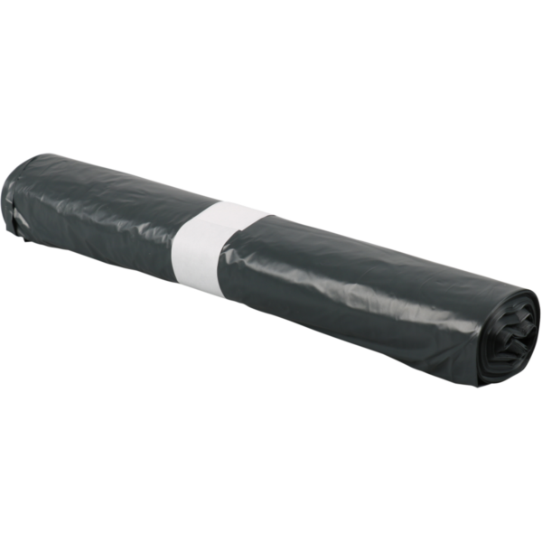 Afvalzakken HDPE 61 x 80 cm grijs T23
