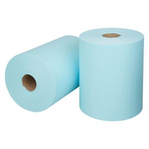 Toptex 38cm 30cm blauw op rol