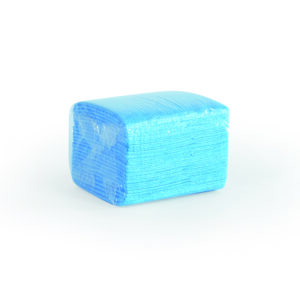 Multitowels 38cm 48 cm blauw 150st in doos