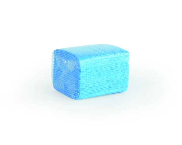 Multitowels 38cm 48 cm blauw 150st in doos