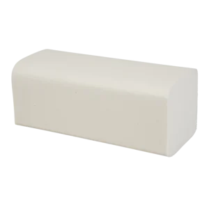 Handdoekpapier v-fold cellulose 2-laags 160st in doos