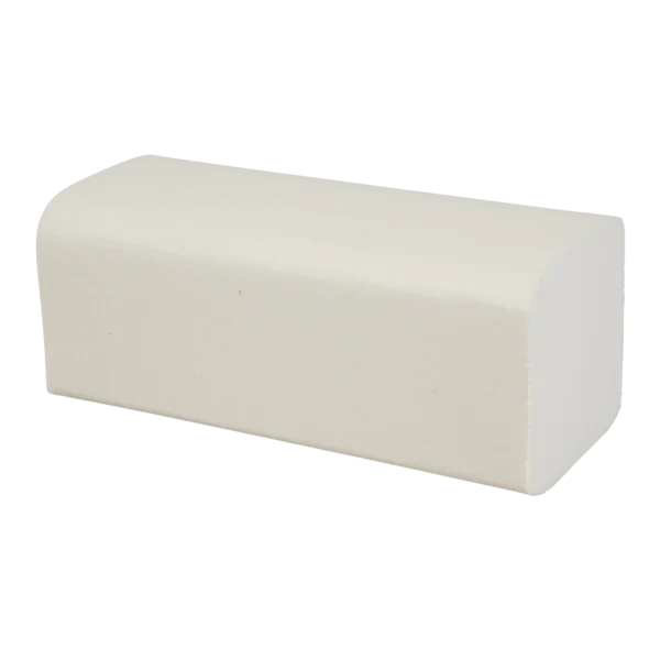 Handdoekpapier v-fold cellulose 2-laags 160st in doos