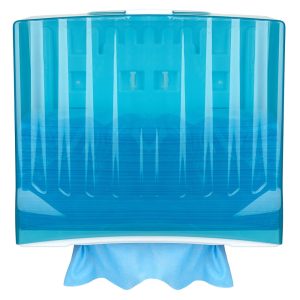 Euro Pack dispenser blauw kunststof