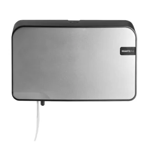 Toiletpapierdispenser compactrol Quartz zilver