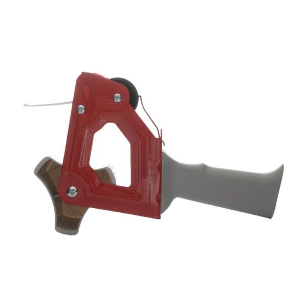 Tapedispenser rood voor 50 mm tape - Afbeelding 2