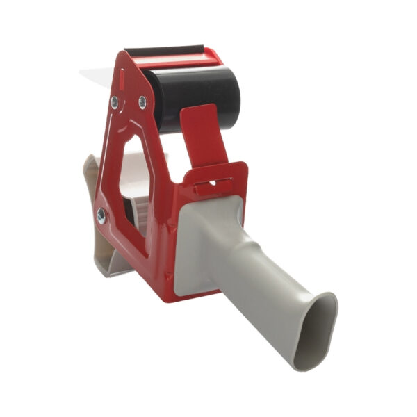 Tapedispenser rood voor 50 mm tape
