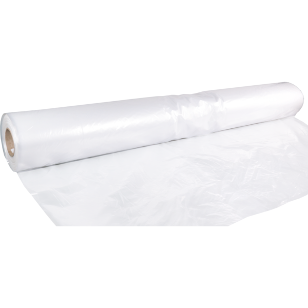 Hoezen MDPE 1300 + 2x500 x 1750mm transparant 20my