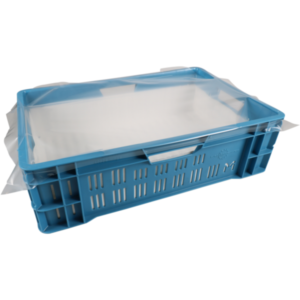 LDPE dekvellen Europool 50my 460 x 360mm perfo