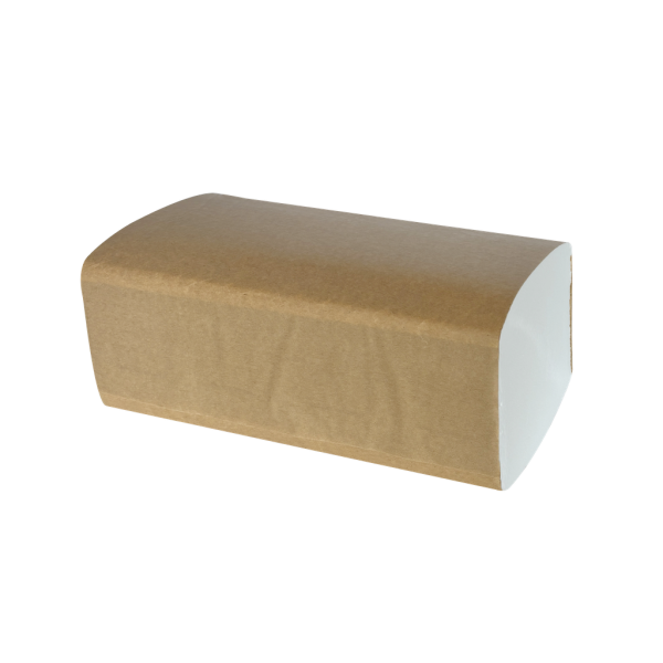 Handdoekpapier v-fold cellulose wit 21 x 24cm 2-laags
