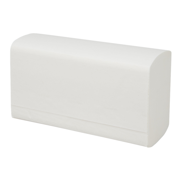 Handdoekpapier m-fold cellulose wit 32 x 20cm 2 laags