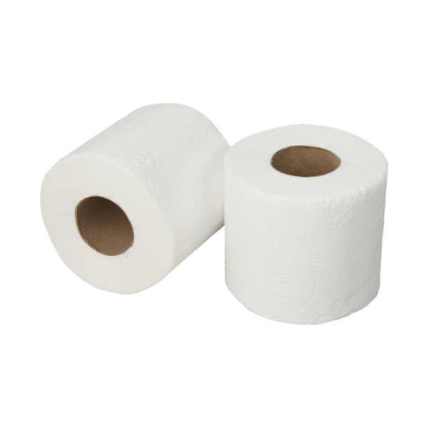 Toiletpapier traditioneel cellulose wit 200 vel 2 laags - Afbeelding 2