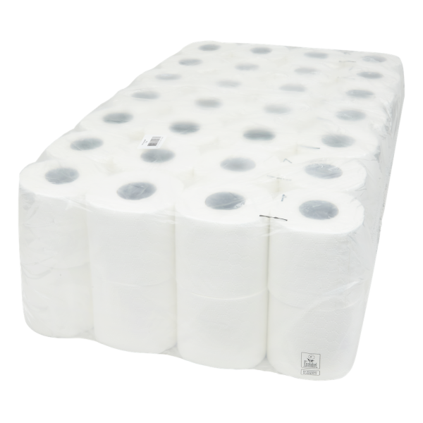 Toiletpapier traditioneel cellulose wit 250 vel 3 laags