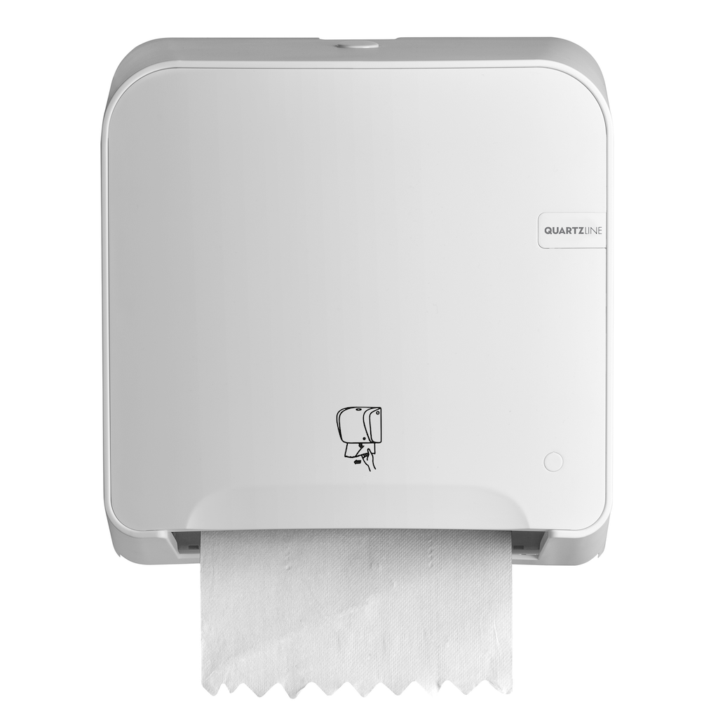 Handdoekroldispenser mini matic Tear & Go Quartz