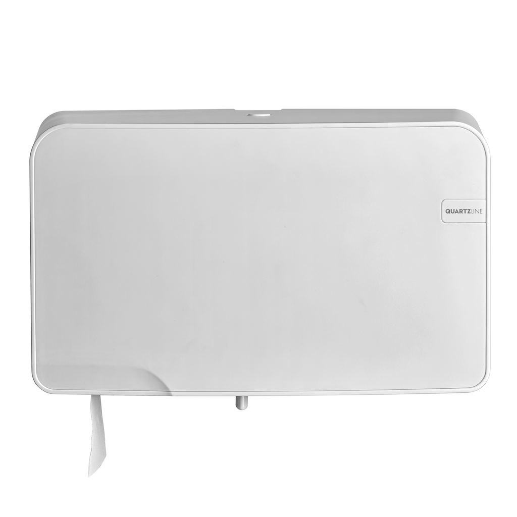 Toiletpapierdispenser mini jumbo Quartzline