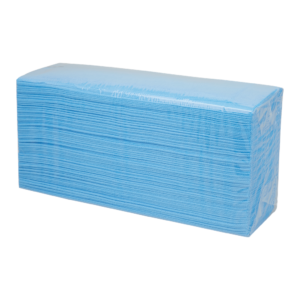 F-Wipes 42x40cm 1-laags blauw in doos