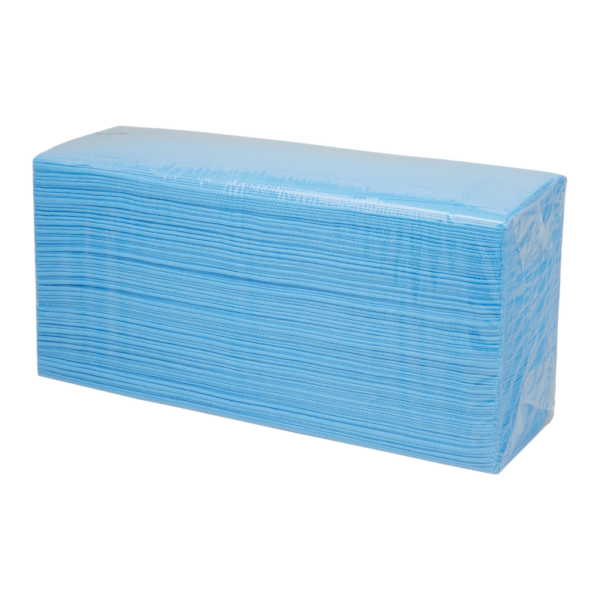 F-Wipes 42x40cm 1-laags blauw in doos