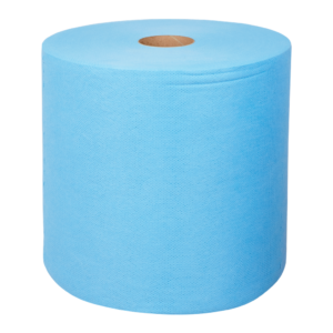 F-Wipes 38x30cm 1-laags blauw op rol