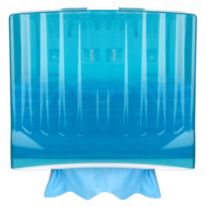 Euro Pack dispenser blauw kunststof
